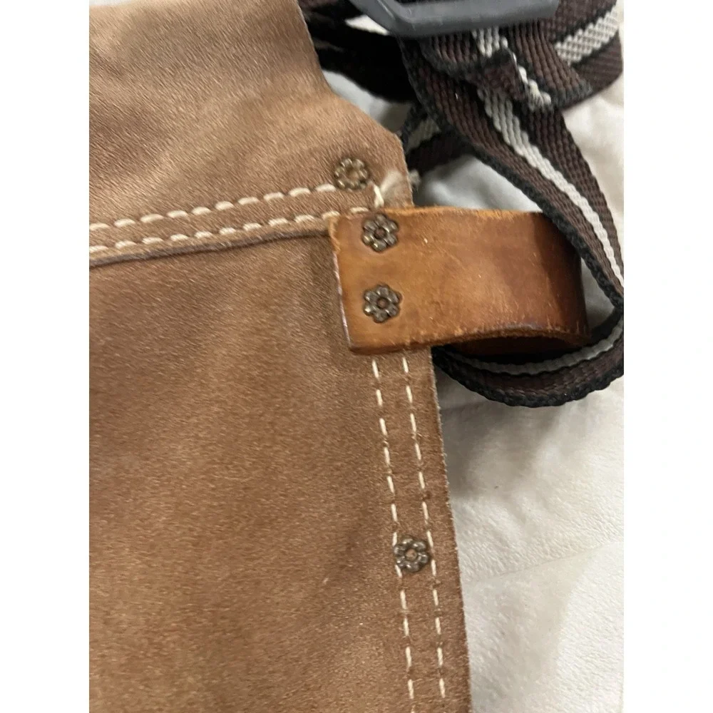 McGuire-Nicholas 489WB Heavy Suede Cowhide Tool Holster Pouch